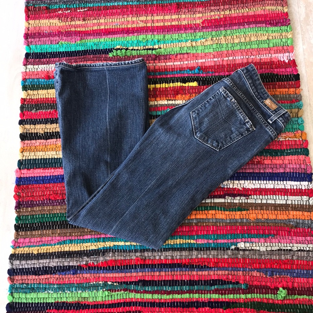 Paige Robertson Bootcut Jeans Size 31